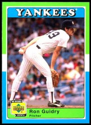 38 Ron Guidry